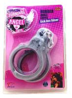 Bachelorette Party Rubber Handcuffs Novelty Gift Pack